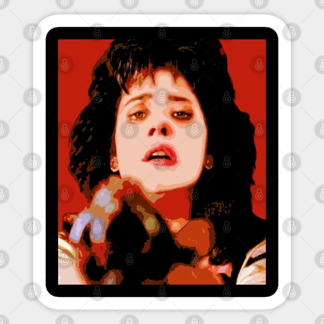 lorraine bracco Sticker by oryan80